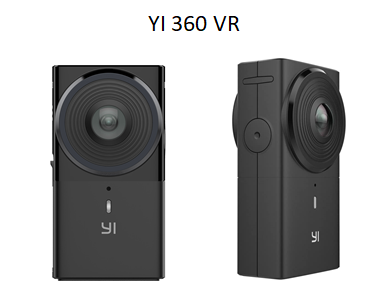 camara 360 YI 360 VR